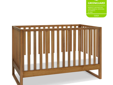 M25001CT,DaVinci,Hunter 3-in-1 Convertible Crib in Chestnut