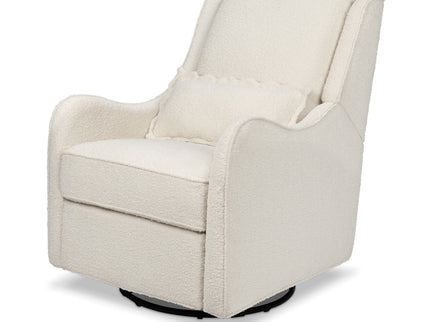 M27787WB,Namesake,Devon Recliner and Swivel Glider in Ivory Boucle