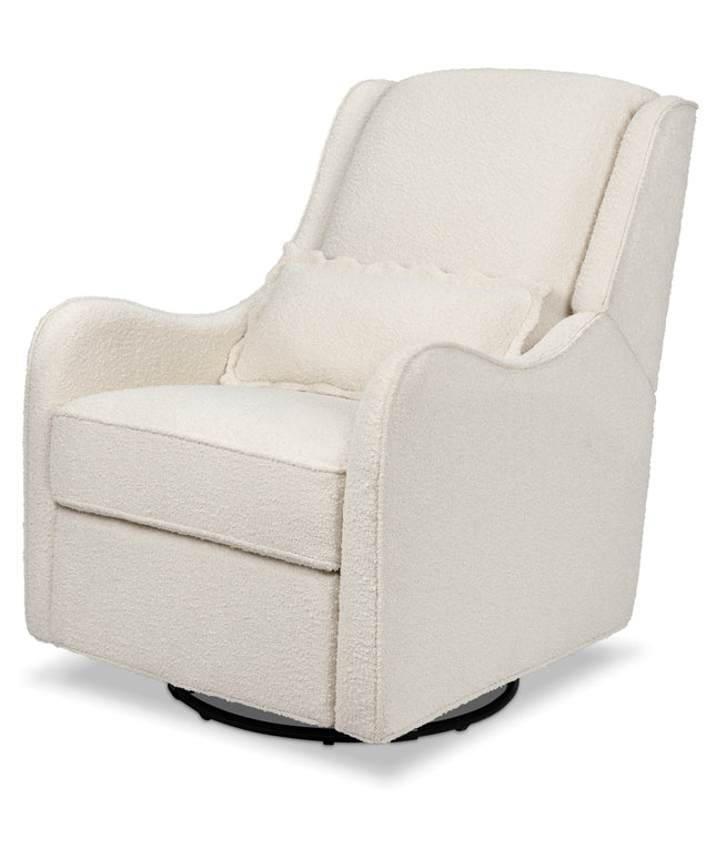 M27787WB,Namesake,Devon Recliner and Swivel Glider in Ivory Boucle