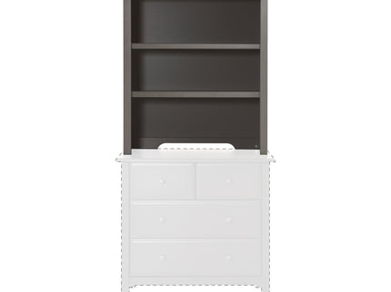 M4309SL,DaVinci,Autumn Bookcase / Hutch in Slate Finish