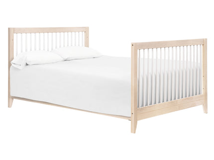 M10301NXW,Babyletto,Sprout 4-in-1 Convertible Crib w/Toddler Bed Conversion Kit in W Natural/White