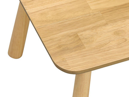 M32110LTW,Babyletto Kids,Hoppy Play Table & Chair Set in Light Wood