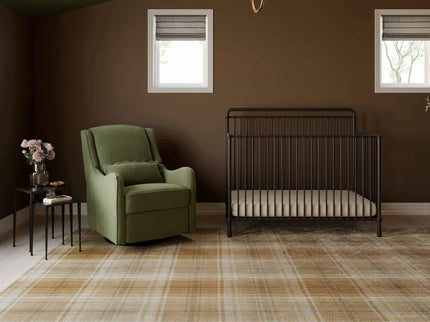 M27787OB,Namesake,Devon Recliner and Swivel Glider in Olive Boucle