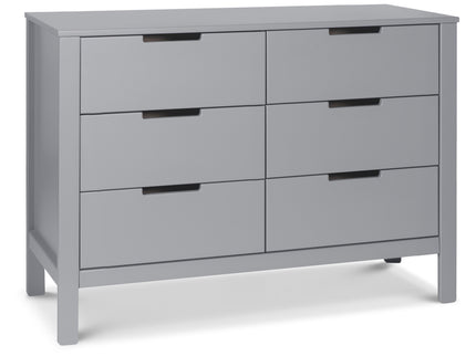 F11926G,Carter's,Colby 6-Drawer Double Dresser in Grey Finish