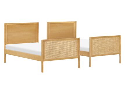 M25994HYNC,Babyletto Kids,Bondi Cane Convertible Bunk Bed in Honey