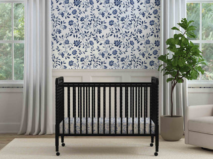 M7391E,DaVinci,Jenny Lind Stationary Crib In Ebony