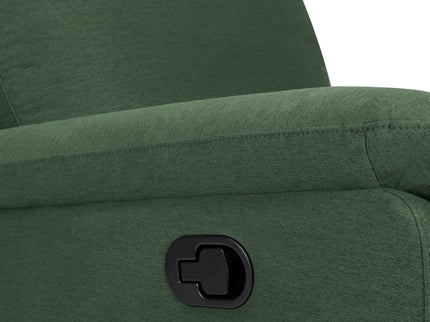 M24387PNG,DaVinci,Suzy Swivel Recliner in Pine Green