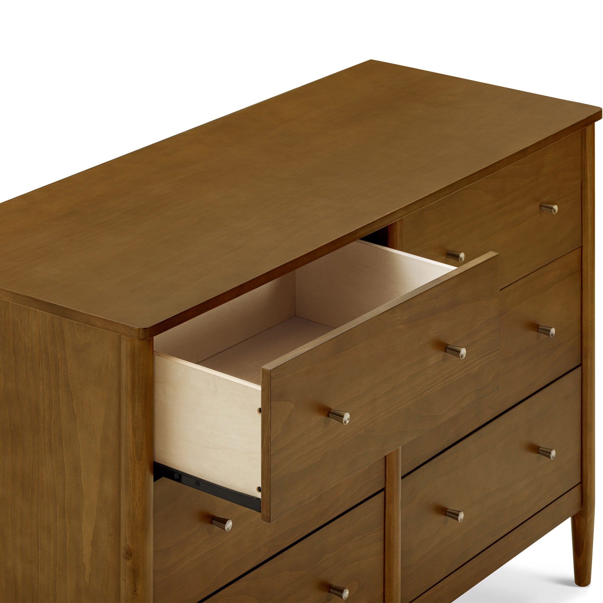 M27326L,DaVinci,Frem 6-Drawer Dresser in Walnut