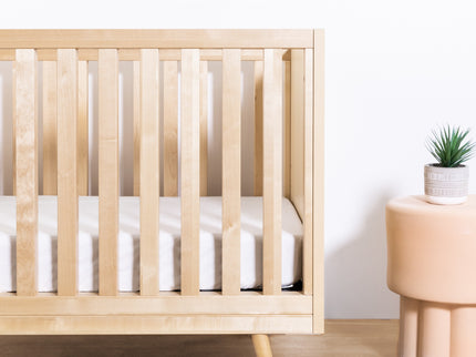 US0310BR,Ubabub,Nifty Timber 3-In-1 Crib in Natural Birch