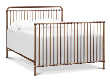 M15301VG,Namesake,Winston 4-in-1 Convertible Crib in Vintage Gold