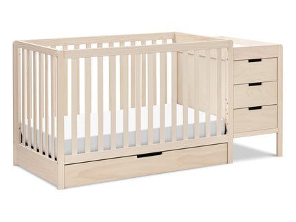 F11991NX,Carter's,Colby 4-in-1 Convertible Crib & Changer Combo in Washed Natural