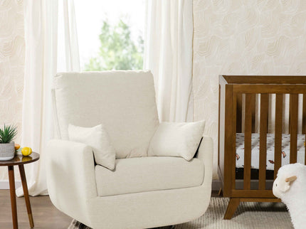 M24587VN,DaVinci,Juno Swivel Glider in Vanilla