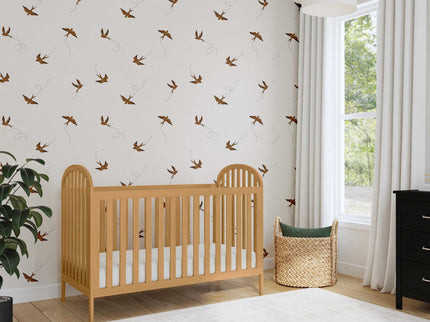 M23901HY,DaVinci,Beau 3-in-1 Convertible Crib in Honey