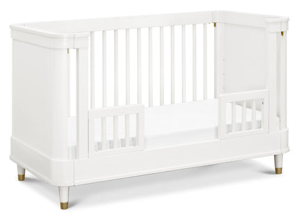 B14301RW,Namesake,Tanner 3-in-1 Convertible Crib in Warm White