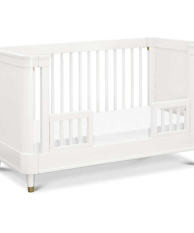 B14301RW,Namesake,Tanner 3-in-1 Convertible Crib in Warm White