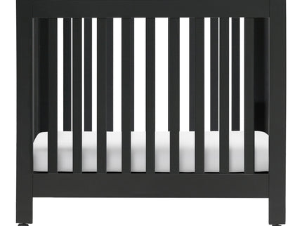 M6698B,Babyletto,Origami Mini Crib in Black Finish