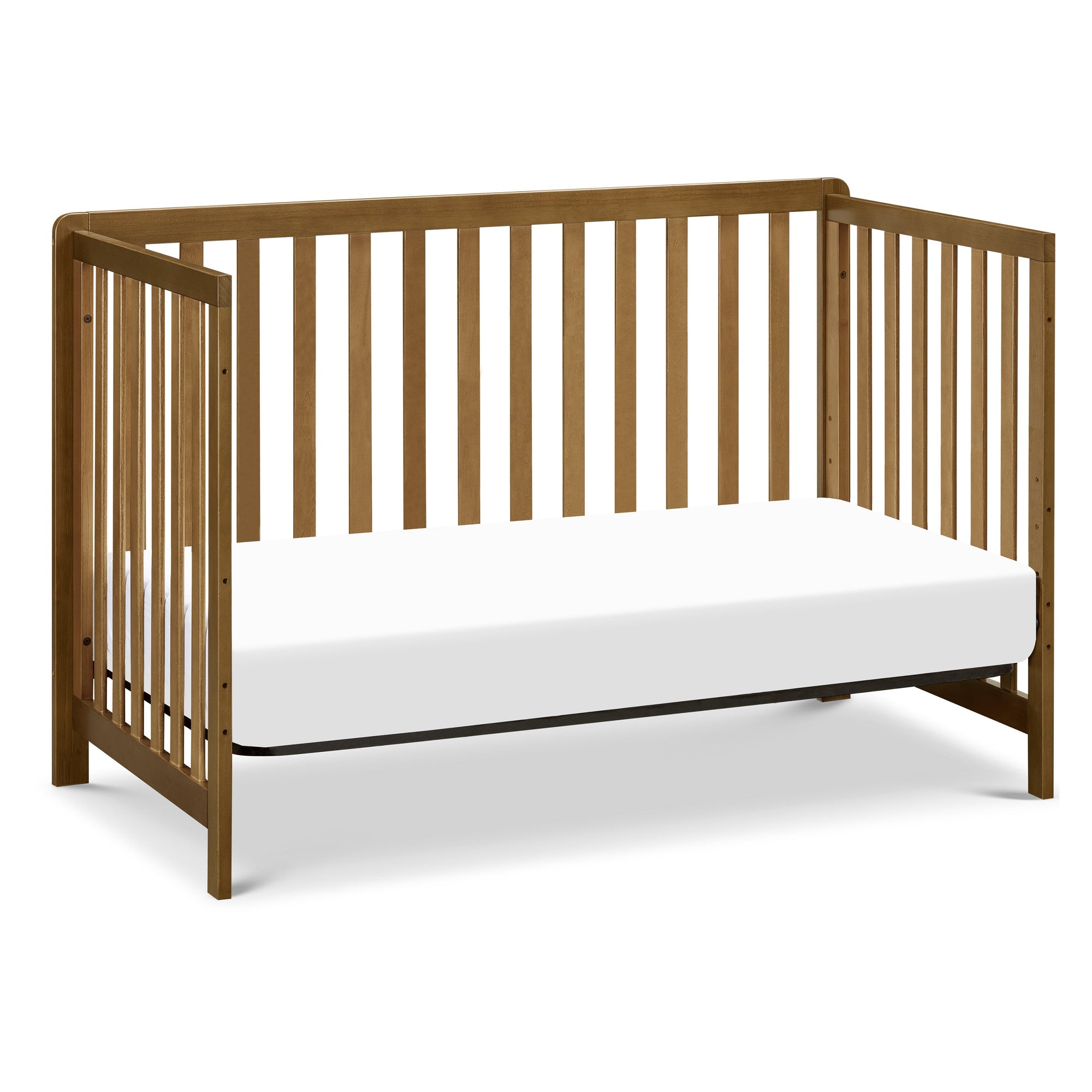 F11901L,Carter's,Colby 4-in-1 Low-profile Convertible Crib in Walnut
