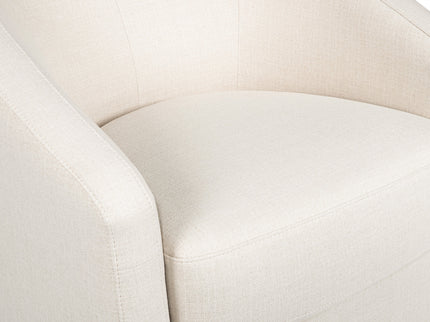 M5887PNET,Babyletto,Madison Swivel Glider in Performance Natural Eco-Twill