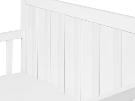 F17090W,Carter's,Benji Toddler Bed in White