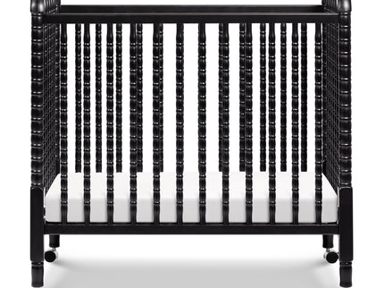 M7398E,DaVinci,Jenny Lind 3-in-1 Convertible Mini Crib in Ebony