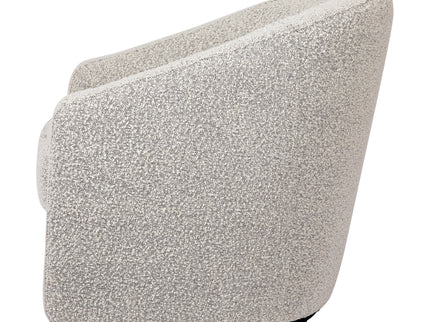 M5887BWB,Babyletto,Madison Swivel Glider in Black White Boucle