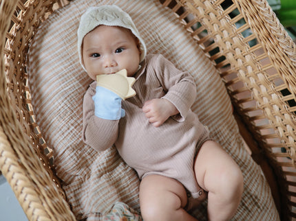 MCS-322, Mushie Extra Soft Muslin Crib Sheet