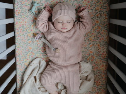 Mushie Organic Cotton Muslin Swaddle Blanket