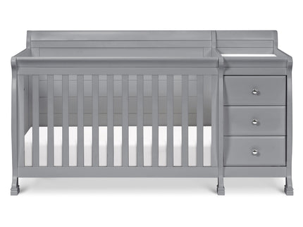 M5582G,DaVinci,Kalani 4-in-1 Convertible Crib & Changer in Grey