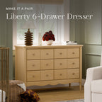 M15301VG,Namesake,Winston 4-in-1 Convertible Crib in Vintage Gold
