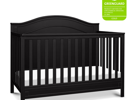 M12801E,DaVinci,Charlie 4-in-1 Convertible Crib in Ebony