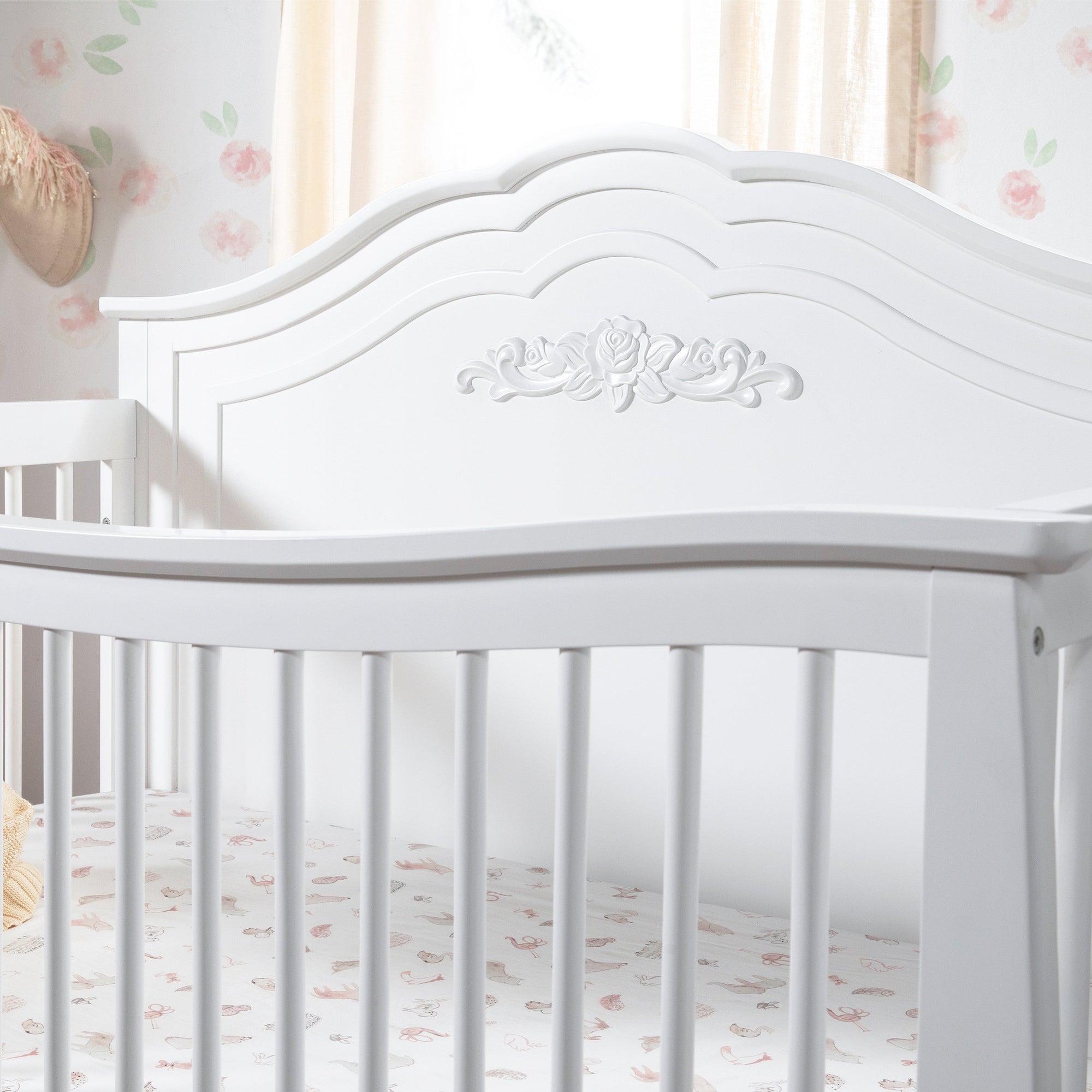 M20801W,DaVinci,Fiona 4-in-1 Convertible Crib in White