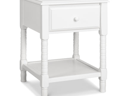 M7360W,DaVinci,Jenny Lind Spindle Nightstand in White