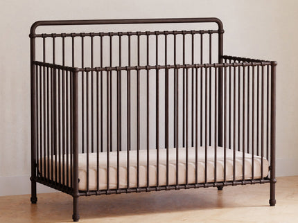 B15301UR,Namesake,Winston 4-in-1 Convertible Crib in Vintage Iron