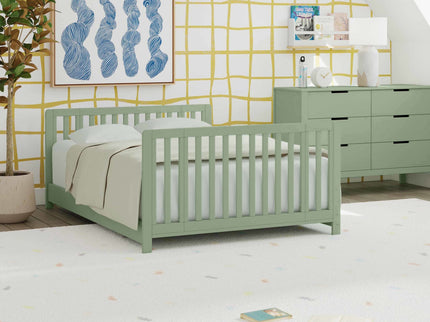 F11980LS,Carter's,Colby GROW 6-in-1 Convertible Bassinet to Crib in Light Sage