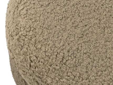 M31585LT,Babyletto Kids,Mini Mushroom Pouf in Latte Teddy Loop