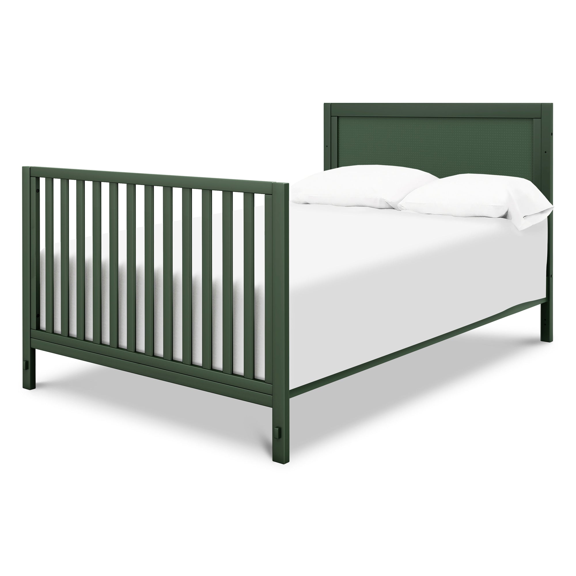 M24941FRGR,DaVinci,Margot 4-in-1 Convertible Crib in Forest Green