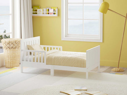 F17090W,Carter's,Benji Toddler Bed in White