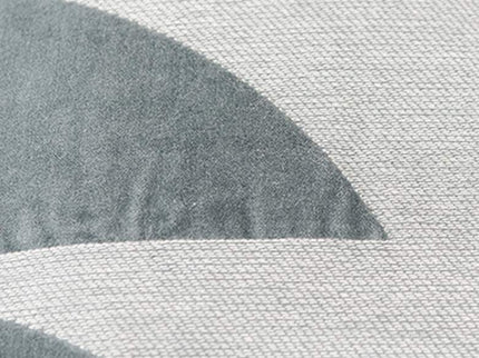 Slate Geometric 20" x 20" Down Filled Throw Pillow