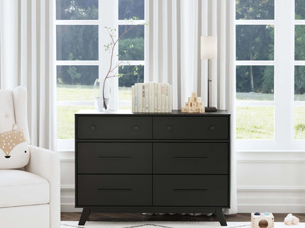 M22526E,DaVinci,Otto 6-Drawer Dresser in Ebony