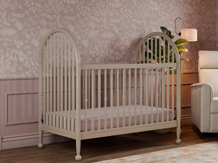 M31401WP,Namesake,Alouette 3-in-1 Convertible Spindle Crib in Washed Pine