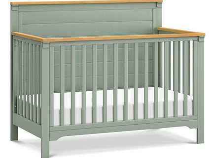 M27201LSHY,DaVinci,Shea 4-in-1 Convertible Crib in Light Sage and Honey