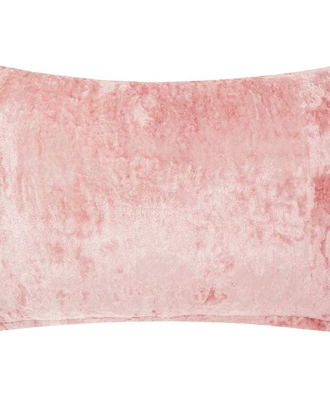 Sofia Rose Velvet Tassels 20" x 14" Rectangular Throw Pillow