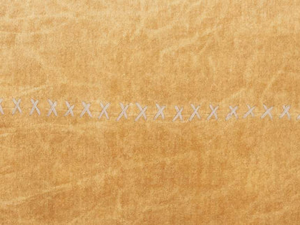 Sofia Yellow Stitch Velvet Frills 22"x14" Throw Pillow