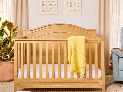 M12801HY,DaVinci,Charlie 4-in-1 Convertible Crib in Honey