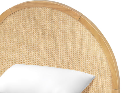 M25969HYNC,Babyletto Kids,Bondi Cane Twin Bed in Honey