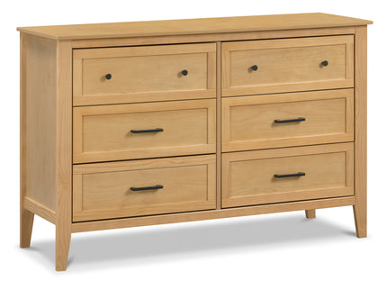 M24726HY,DaVinci,Beau 6-Drawer Dresser in Honey