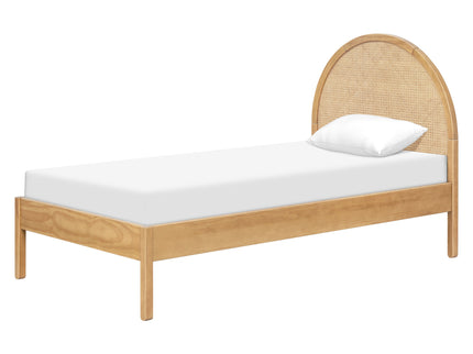 M25969HYNC,Babyletto Kids,Bondi Cane Twin Bed in Honey