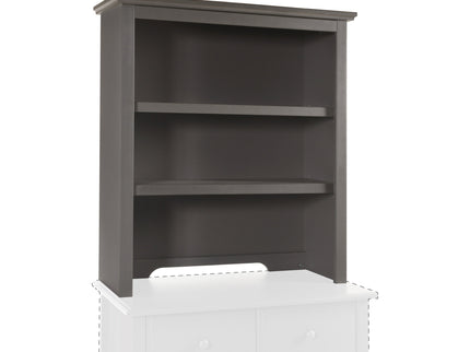 M4309SL,DaVinci,Autumn Bookcase / Hutch in Slate Finish