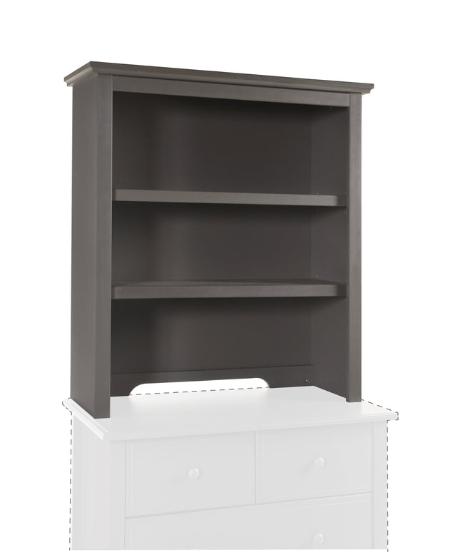 M4309SL,DaVinci,Autumn Bookcase / Hutch in Slate Finish
