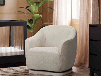 M27587WB,Babyletto,Foy Glider in Ivory Boucle